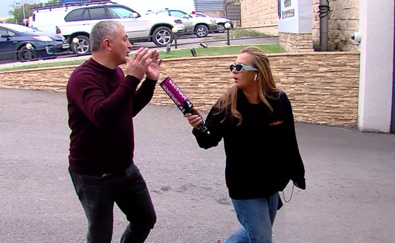 “კი, პირველი შენ იქნები” – გდდ-ს თანამშრომელი “TV პირველის” ჟურნალისტს