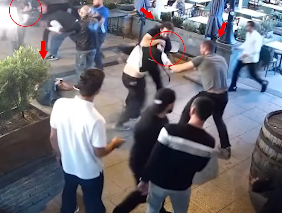 შსს პოლონეთისა და საქართველოს მოქალაქეებს შორის მომხდარი კონფლიქტის ამსახველ კადრებს ავრცელებს