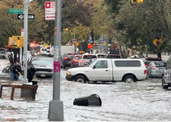 ნიუ იორკში ძლიერი წვიმით გამოწვეული წყალდიდობის შედეგად ორი ადამიანი დაიღუპა