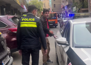 ვახო სანაია, სავარაუდოდ, გზის გადაკეტვისთვის დააკავეს