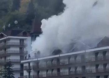 ხანძარი საირმეში – რა ვითარებაა ადგილზე