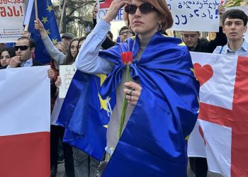 დააკავეს პარტია „დროას“ წევრი, ნათია ლეთოდიანი