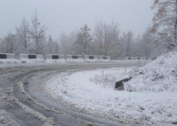 თოვლის და ლიპყინულის გამო გზის ამ მონაკვეთზე მოძრაობა დროებით აკრძალულია – ინფორმაცია მძღოლებს