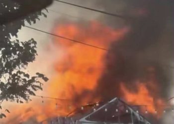 ხანძარი თბილისში – რა ვითარებაა ადგილზე