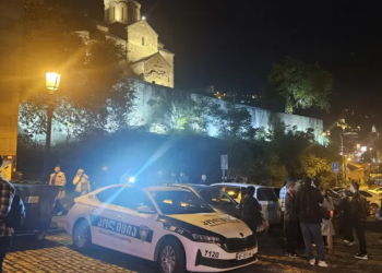 იგორ ნარმანია და კიდევ ერთი დაშავებული აქტივისტი კლინიკაში გადაიყვანეს