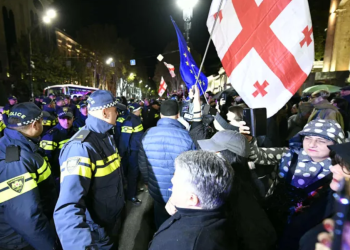 პოლიციამ პარლამენტის მიმდებარედ ერთი პირი დააკავა