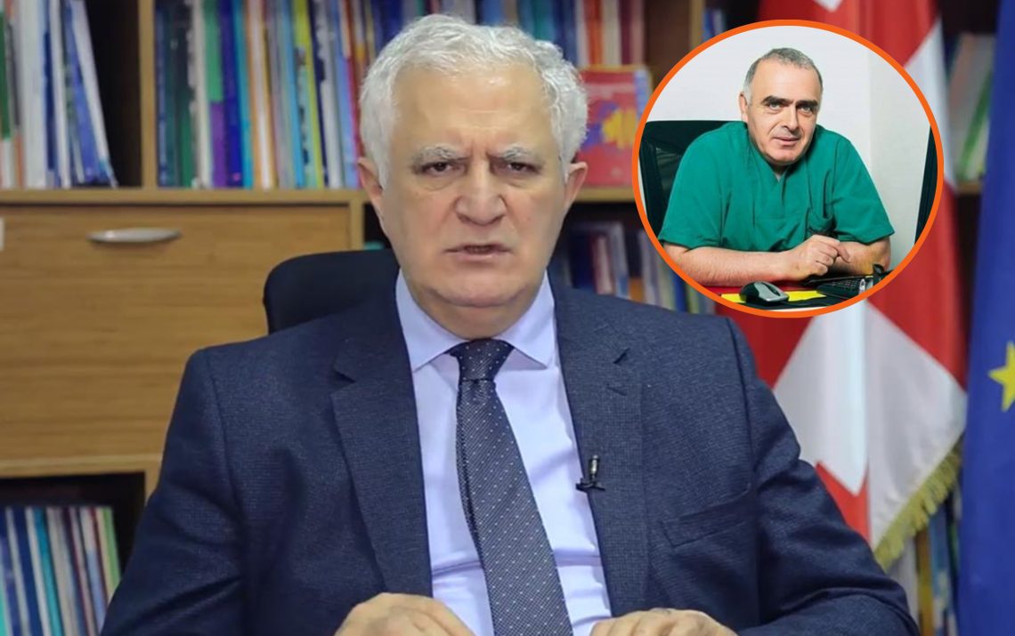 “ეს არის ერის სირცხვილი და სამედიცინო საზოგადოების შეურაცხყოფა” – ამირან გამყრელიძე ვაჟა გაფრინდაშვილის დაკავებაზე