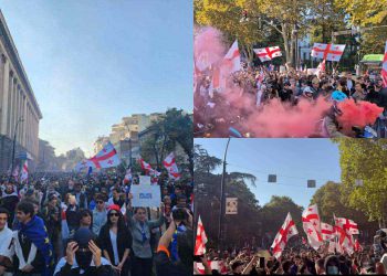 სტუდენტების მარში პარლამენტისკენ დაიძრა