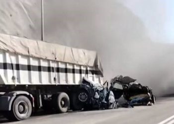 ავარია რიკოთზე – არის მსხვერპლი