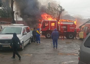 ხანძარი ბათუმში, ე.წ. “ოცნების ქალაქში” – რა ვითარებაა ადგილზე