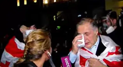 “ამ ყველაფერზე მე ვიღებ პასუხისმგებლობას” – პრეზიდენტის სასახლესთან დაშავებულთა შორისაა პაატა ბურჭულაძე