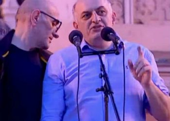 “ჩავიბარებთ პრეზიდენტის სასახლის გასაღებს! ეს ჩვენი პირველი ნაბიჯია” – მურთაზ ზოდელავა