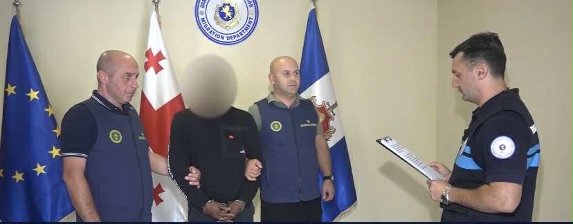 “მიგრაციის დეპარტამენტმა უცხო ქვეყნის 5 მოქალაქე დააკავა” – შსს განცხადებას ავრცელებს