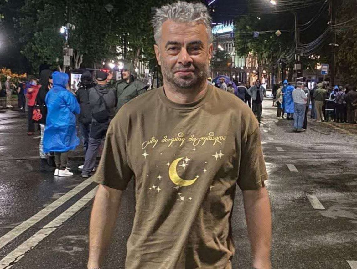 მწერალი ბექა ქურხული დააკავეს