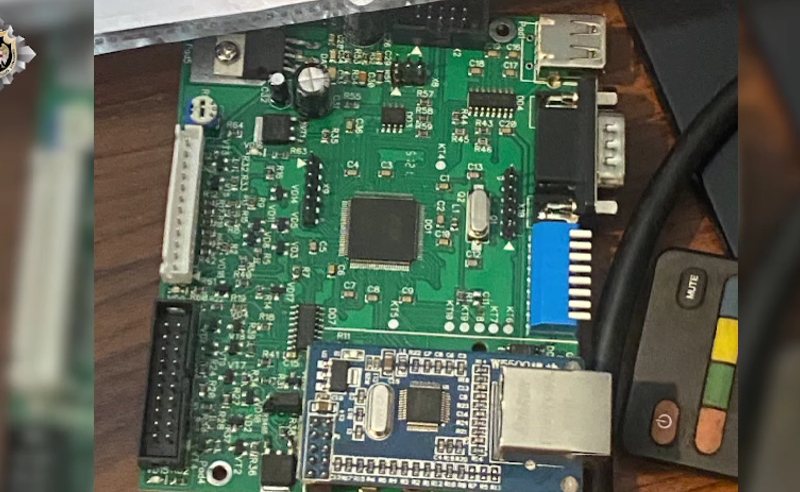 “ჰექსოგენის საქმეზე” ჩხრეკა ბრალდებულ დენის ჟურავლიოვის კიდევ ერთ ბინაში ჩატარდა” – სუს