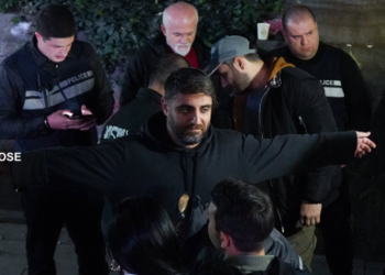 თავისუფლების მიმდებარე ტერიტორიაზე პოლიციამ ილია ბურდული დააკავა