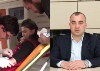 TV პირველის გადამღებ ჯგუფზე თავდასხმის საქმეზე გიორგი შინჯიკაშვილის მამას ბრალი წარედგინა