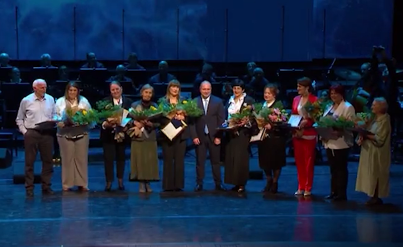 რა ბიუჯეტი დაჯდა მასწავლებლის დღის აღნიშვნა და ვის ჩააბარეს ღონისძიების ორგანიზება?