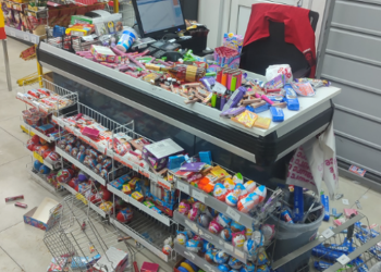 “ნახევარი საათის წინ, “მაგნიტში” ჩემს თვალწინ 4 არასრულწლოვანი გოგო კლავდა მოლარეს და კონსულტანტს” – თეა სუბელიანი