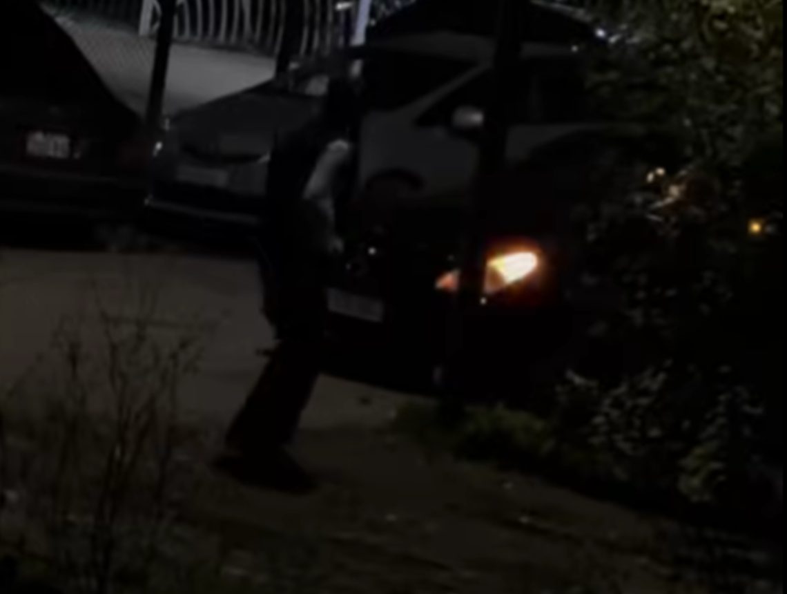 “ვიღაცას მანქანა დაულეწეს…” – რა კადრები ვრცელდება სოციალურ ქსელში