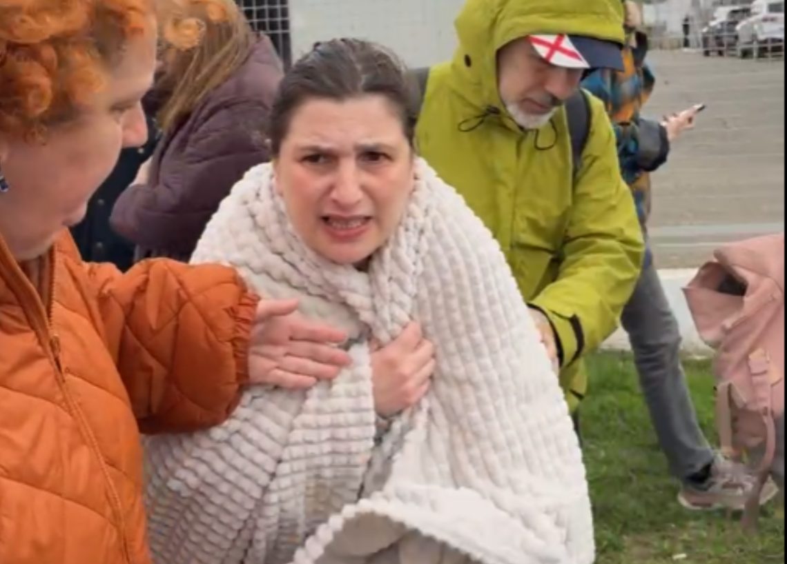 ნინო დათაშვილმა საპატიმრო დატოვა