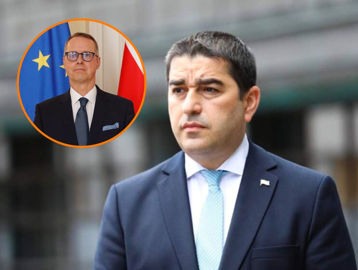 “მნიშვნელოვანია, რომ ელჩი ასრულებდეს არა კედლის, არამედ ხიდის როლს” – პაპუაშვილი პეტერ ფიშერზე