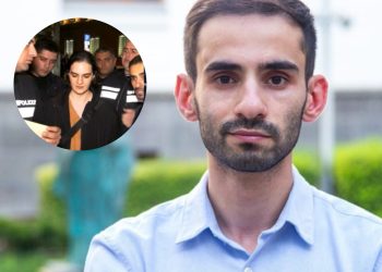 “პოლიციამ სახლში დააკავა გოგო, რომელსაც ტროტუარზე შარფის ტარების გამო 15 დღემდე პატიმრობა ემუქრება” – ნიკა სიმონიშვილი