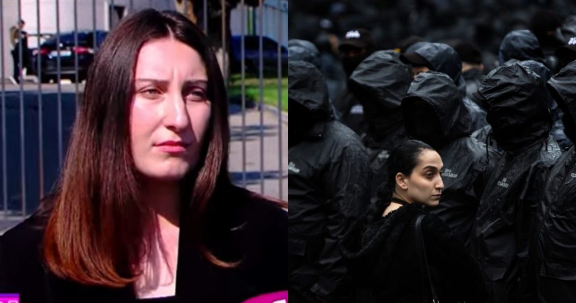 მარიამ მეყანწიშვილის ადვოკატის თქმით ის დააკავეს ჯგუფური მოქმედების ორგანიზებისთვის