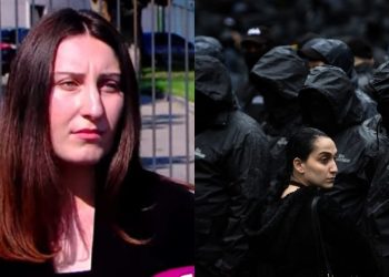 მარიამ მეყანწიშვილის ადვოკატის თქმით ის დააკავეს ჯგუფური მოქმედების ორგანიზებისთვის