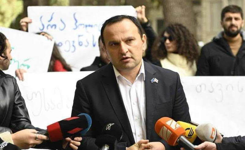 “ყოველთვის ვამბობდი, რომ მხარს ვუჭერდი აქციას, მაგრამ არ ვარ ორგანიზატორი” – პაატა მანჯგალაძე