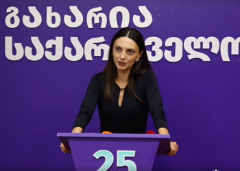 “ქართული ოცნება“ საქართველოს მოქალაქეებზე ფსიქოლოგიურ შანტაჟს ახორციელებს, „ნაცებს“ კი არ ასრულებს, „ნაცებით“ აპირებს ძალაუფლების გახანგრძლივებას” –ვიკა ფილფანი