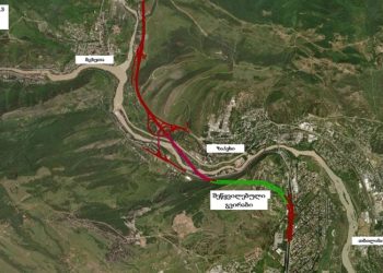 თბილისიდან გასასვლელი მაგისტრალი იცვლება