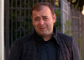 სამეგრელო-ზემო სვანეთის კუდის ყოფილი უფროსი რუსლან შამახია გათავისუფლდა