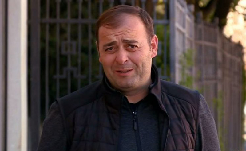 სამეგრელო-ზემო სვანეთის კუდის ყოფილი უფროსი რუსლან შამახია გათავისუფლდა