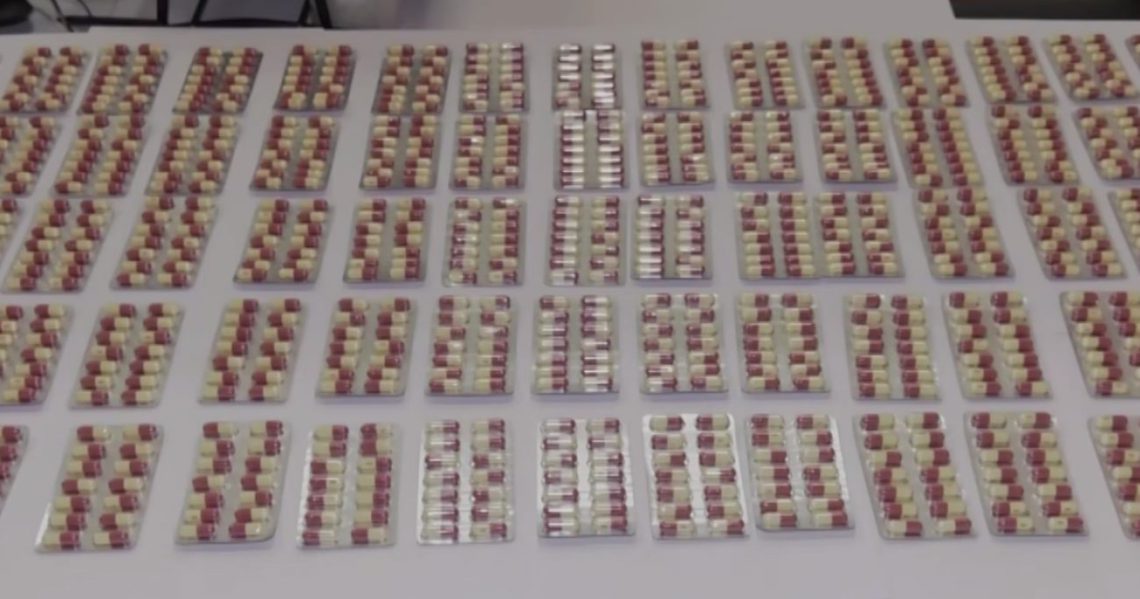 “ამოღებულია 1 120 აბი ფსიქოტროპული ნივთიერება” – დაკავებულია უცხო ქვეყნის მოქალაქე