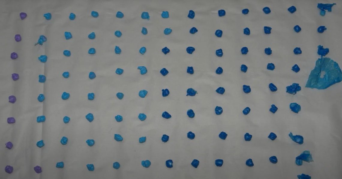 ამოღებულია 112 შეკვრა “მეთადონი” – ნარკოდანაშაულის ბრალდებით დაკავებულია ერთი პირი