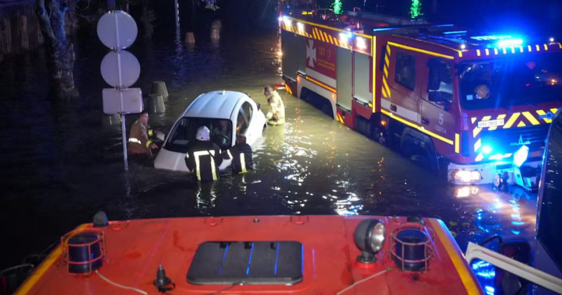 წყალდიდობა ოდესაში – დაღუპულია 9 ადამიანი