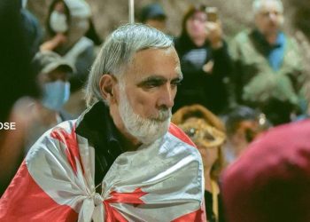 აქციების მონაწილე  82 წლის გიორგი ვაჩაძე დააკავეს