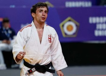 მათე გოგობერიშვილი 23-წლამდელთა შორის ევროპის ვიცე-ჩემპიონია