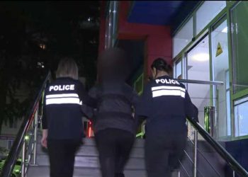 პოლიციამ ჯგუფური ძალადობის ორგანიზებისა და მასში მონაწილეობის ბრალდებით მანანა გიორგობიანი დააკავა