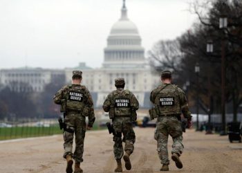 თეთრ სახლთან ახლოს ეროვნული გვარდიის ორი ჯარისკაცი დაჭრეს