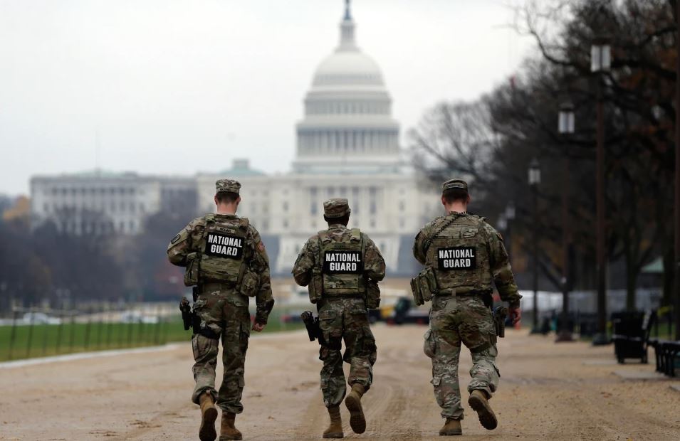 თეთრ სახლთან ახლოს ეროვნული გვარდიის ორი ჯარისკაცი დაჭრეს