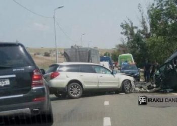 ავტოსაგზაო შემთხვევების სტატისტიკა საქართველოში-შსს