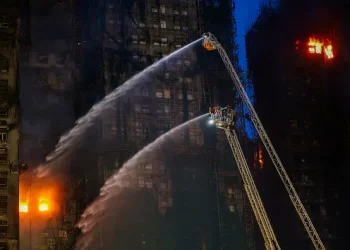 ჰონგ კონგში ხანძრის შედეგად დაღუპულთა რიცხვი 128-მდე გაიზარდა