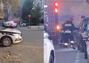 მდგომარეობა თბილისში, დოლიძის ქუჩაზე – რა კადრები ვრცელდება