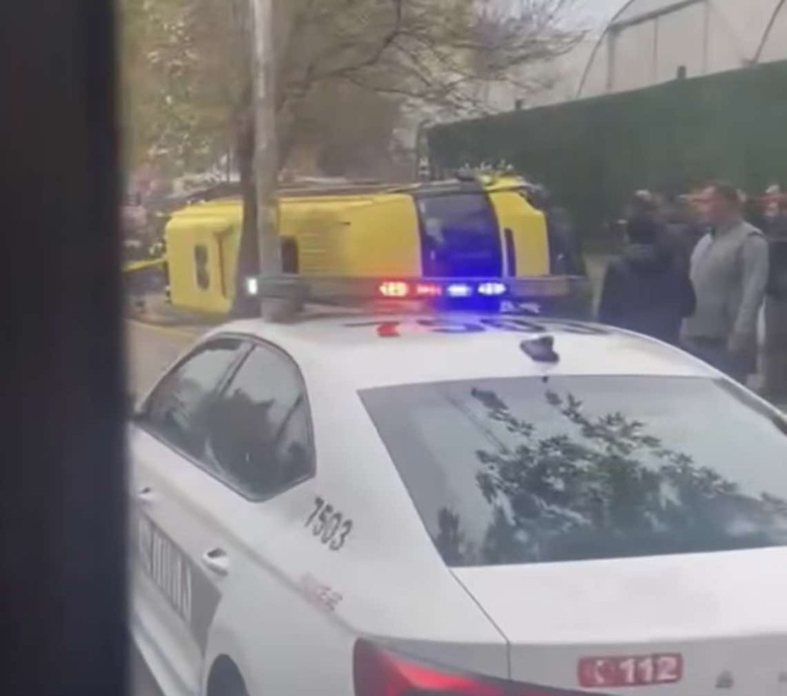 ავტოსაგზაო შემთხვევა სამგორში – რა ვითარებაა ადგილზე