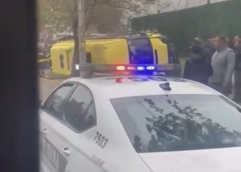 ავტოსაგზაო შემთხვევა სამგორში – რა ვითარებაა ადგილზე