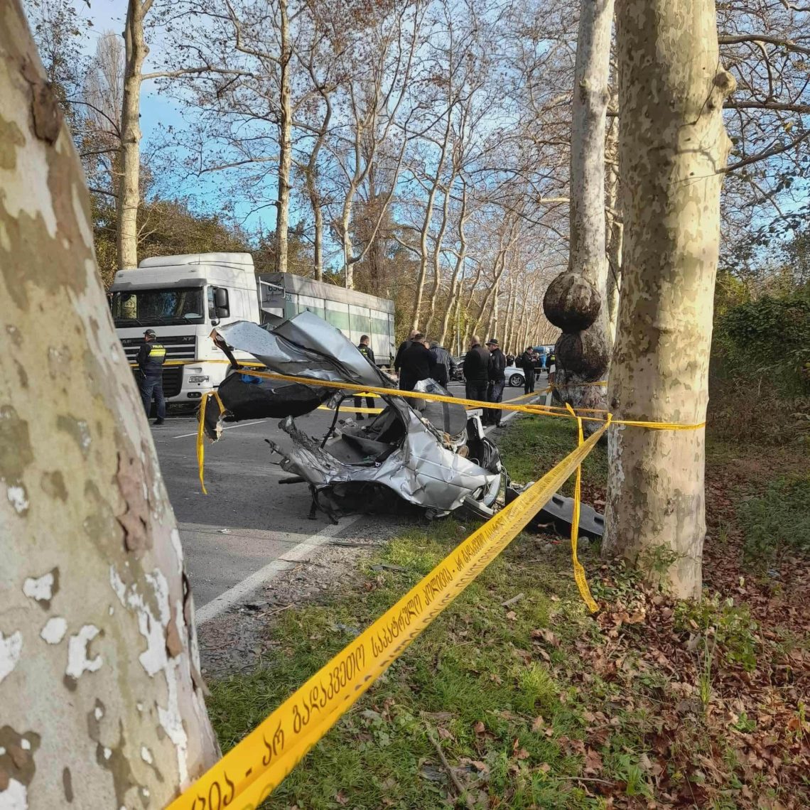 ავტოსაგზაო შემთხვევა ფოთში – არის მსხვერპლი