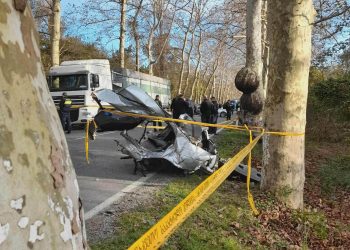 ავტოსაგზაო შემთხვევა ფოთში – არის მსხვერპლი