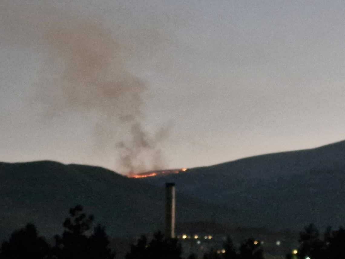 ახალციხის მუნიციპალიტეტში ხანძარია – რა ვითარებაა ადგილზე?